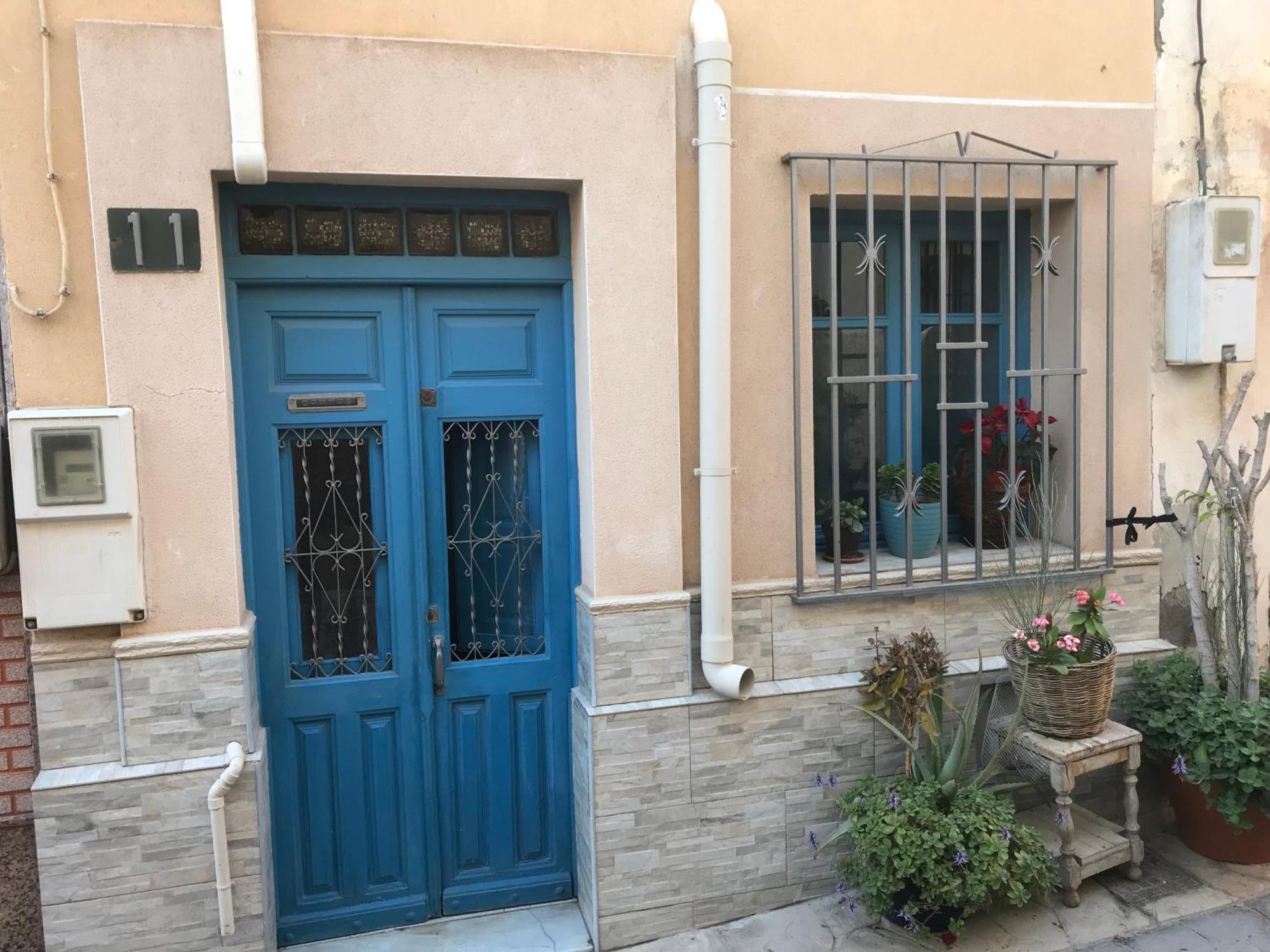 Casita La Paloma Bonita Del Pescador Hasta 5 Personas En El Casco Antiguo La Medina Centro Almeria Bajo Alcazaba Terraza Buena Vista Parking Privado Y Sabanas En Opcion Exterior photo